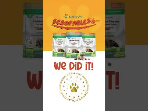 Did you know Scoopables won the Cat Health Innovation of the Year Award?! 🤩