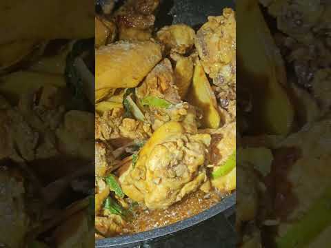 無菜單料理之-台中漫生活，竹筍燒雞（私房料理）分享 2024-5-16 this is Taiwan 🇹🇼