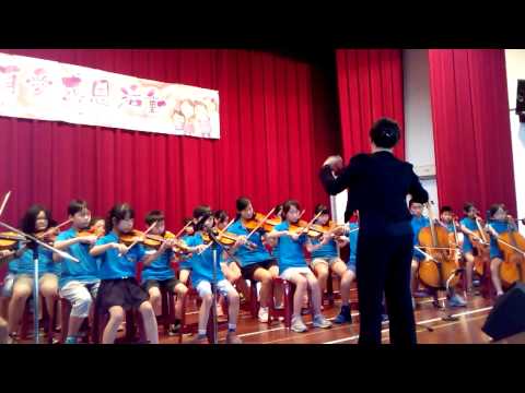 20150502台南市新營區南梓國小梓有愛感恩活動文元國小弦樂表演(1)