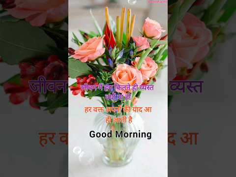 Good morning shayari/ Good morning/ Good morning wish status #goodmorning #youtubeshorts #shorts