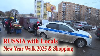 Russian Small Town You'll Never Visit / New Year's Walk 2025 with Locals