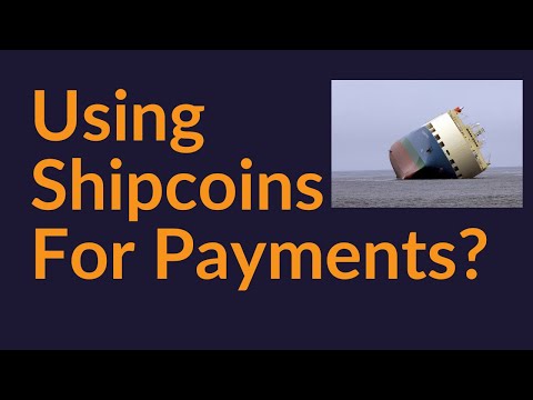 Using Shipcoins For Payments?