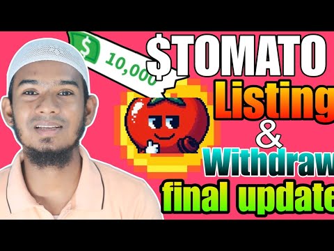 Tomarket 31 october Listing হবে? Tomarket TGE | Tomarket mining new update/Tomarket Airdrop Withdraw