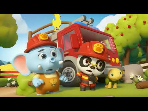 Panda Patrol | Heroes in Action | Fire Truck & Doctor | Full Episodes | Dr. Panda | 9 Story Kids