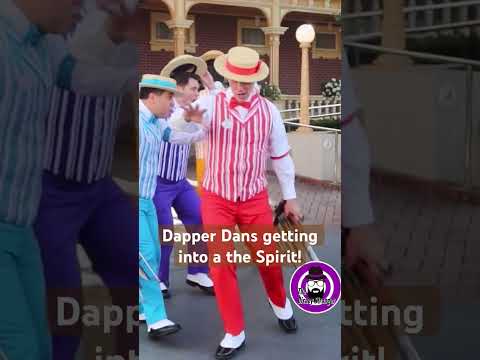 Dapper Dans Haunted Mansion Grim Grinning Ghosts #disney #mnsshp #dapperdans