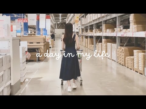 IKEA shop with me in Japan🇯🇵 | korean style aesthetic home goods