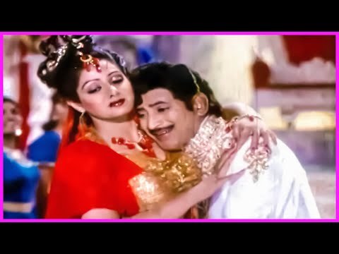 Krishna, Sridevi Superhit Song - Jayam Manade Movie Video Songs | Telugu Movie Songs HD