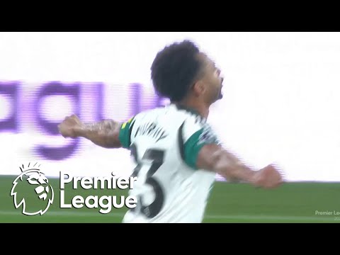 Jacob Murphy blasts Newcastle 2-0 in front of Ipswich Town | Premier League | NBC Sports