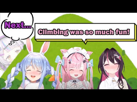 VTubers mountain climbing  - All episodes【JP VTuber Hololive Clip reaction】登山するVTuberたちまとめ