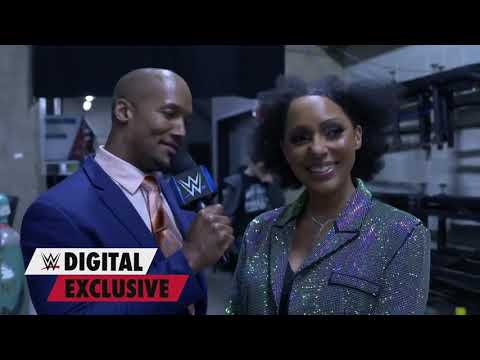 Alicia Taylor is excited to be part of SmackDown  SmackDown exclusive,