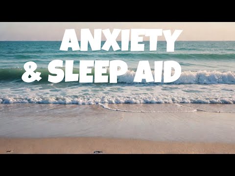 Tinnitus Relief: Ocean Waves 🌊 | Anxiety Relief & Deep Sleep