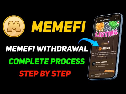 Memefi Airdrop withdrawal - Memefi coin withdrawal - Memefi token okx withdraw - Hassan Crypto