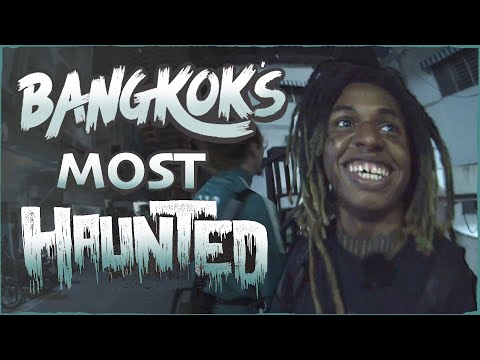 EXPLORING the MOST HAUNTED places in BANGKOK w/ Zillakami