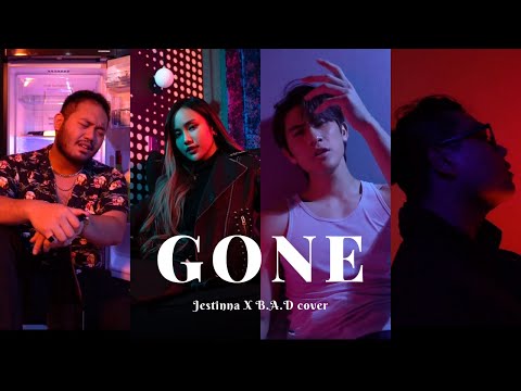 BLACKPINK ROSÉ - GONE | Jestinna X B.A.D cover