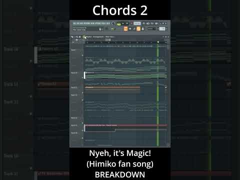 Nyeh, it's Magic! Instrumental breakdown (1/2)