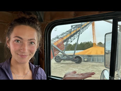 Millions of Pounds of Corn | Pepper Gets A Ride!