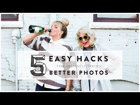 Take better photos! 5 tips you probably haven't thought of.