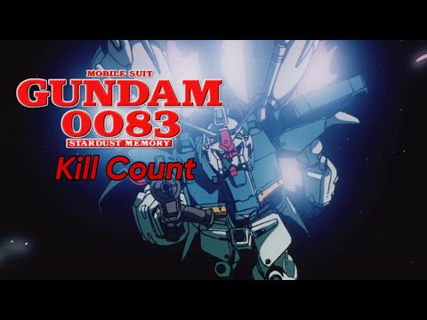 Mobile Suit Gundam 0083: Stardust Memory (1991-1992) Kill Count