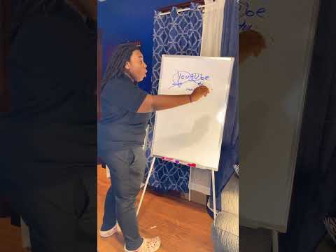 Don’t give Brooklyn a white board🤦🏾‍♀️🚨🚫🙈🙉🙊