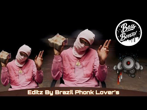 ZN FODASTICA ( BASS BOOSTED + SLOWED) | EDITZ BY BRAZIL PHONK LOVER'S