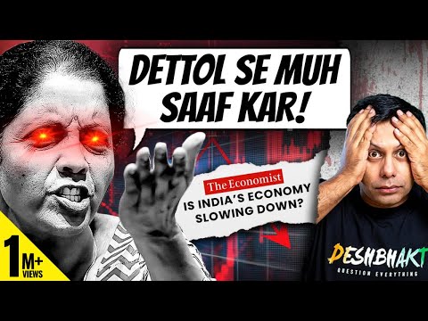 Why Is Nirmala Sitaraman Always So Angry? | India’s Middle Class Shrinking? | Akash Banerjee & Rishi