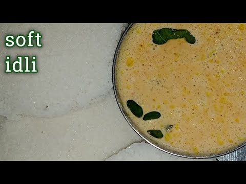 idli recipe||how to make soft idli||idli  batter recipe telugu@SnigdaVantalu