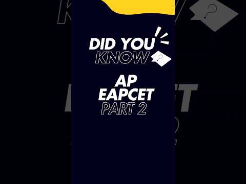 AP EAPCET #shorts 2