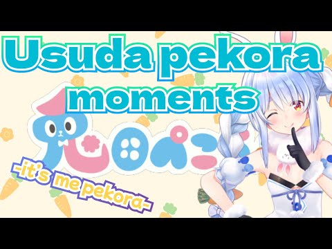 Usada Pekora cut out moments 【hololive/usadapekora/ホロライブ/兎田ぺこら】