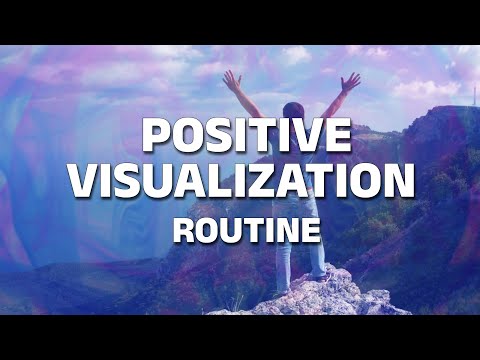 Positive Visualization Routine