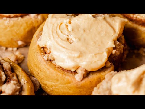 Pumpkin Cinnamon Rolls