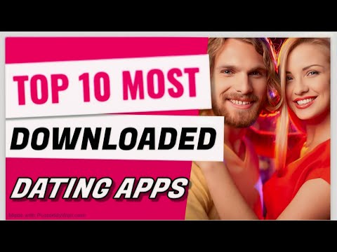 10 Most Downloaded Dating Apps in the World🔥 | Best Dating Apps in 2025