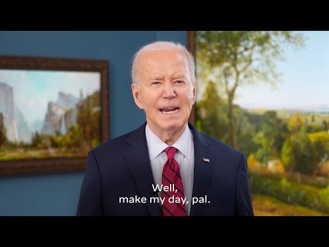 Joe Biden Announces That He Will Debate Donald Trump Twice | Biden-Harris 2024