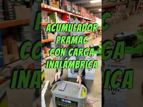 Acumulador energía Pramac