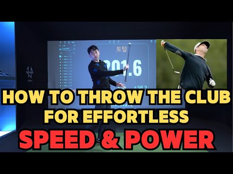 This effortless release will help you gain speed and distance!