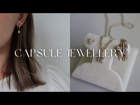 CAPSULE JEWELLERY COLLECTION 2024 | Linjer Review | 14K Gold, Pearls & Lab-Grown Diamonds | AD