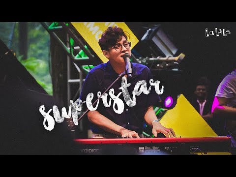 Ardhito Pramono - superstar (Live at LalalaFest)