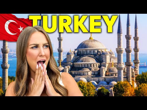 OUR FIRST TIME IN TURKEY SHOCKED US! FIRST DAY IN ISTANBUL 🇹🇷