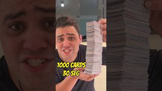 BAFÃO IMPOSSÍVEL! 1000 CARDS NO BAFO, VOCÊ CONSEGUE?