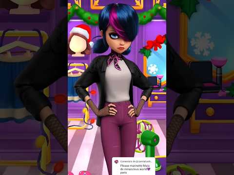 Marinette Miraculous World MiraculousLadybug My Talking Angela 2 #marinette #miraculousworld #cute