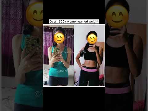 Weight gain transformations women | Weight gain journey | Skinny girls gaining weight the RIGHT WAY