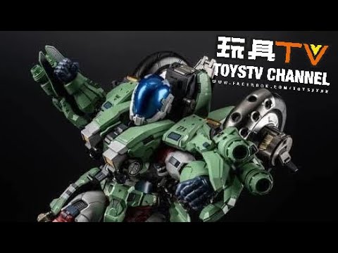 「爆玩具」模壽 至臻X級 ROBOTECH 機甲創世記 太空堡壘·旋風摩托車 | MOSHOWTOYS Genesis Climber MOSPEADA YR-052F TOYSTV Review