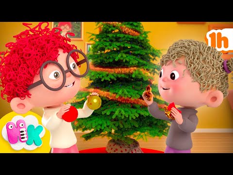 Ponle al árbol, Fa la la la la 🎄🎅 Villancicos de Navidad para Niños | HeyKids - Canciones infantiles