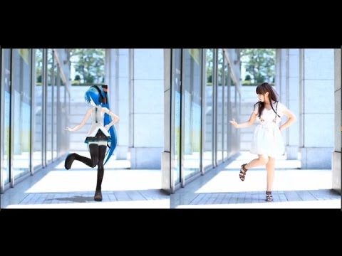 "from Y to Y" Dance with VOCALOID [Yukohamu & Miku] (Girl's MoCap)