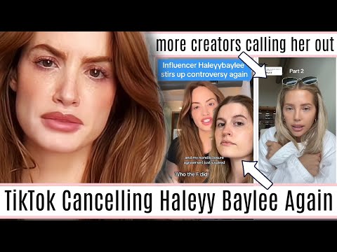 Haleyy Baylee Has Cancelled Herself Again ‼️