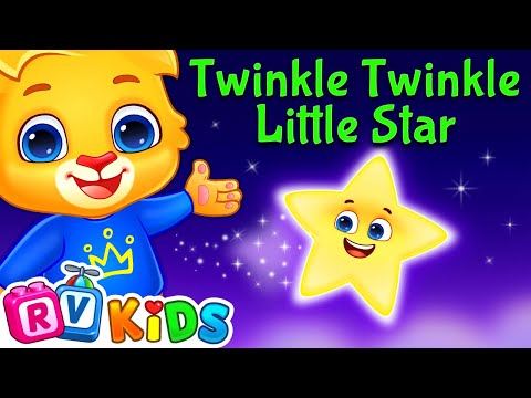 Twinkle Twinkle Little Star Song | Nursery Rhymes & Kids Songs by RV AppStudios