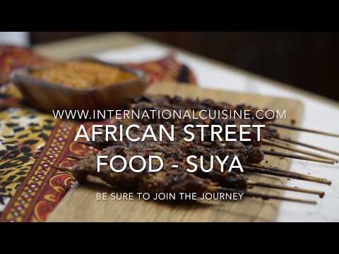 African Street Food Suya