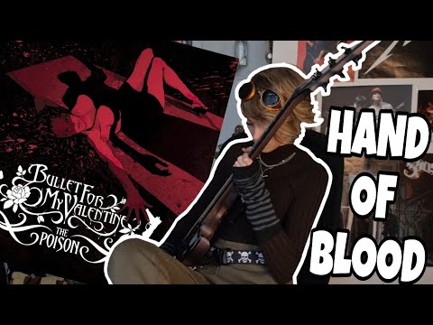 Hand Of Blood - BULLET FOR MY VALENTINE // Guitar Cover by ADA0X