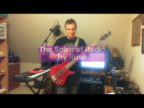 The Spirit of Radio by Rush Bass Intro Clip