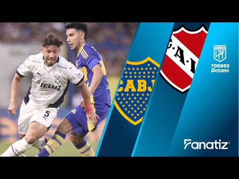 Boca Juniors 0 vs. 0 Independiente - Game Highlights | #TorneoBetano2024