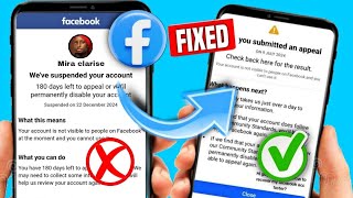 Como corrigir o problema “Suspendemos sua conta do Facebook por 180 dias”